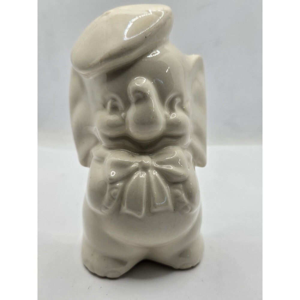 4.75" still Elephant Bank - unidentified American art pottery